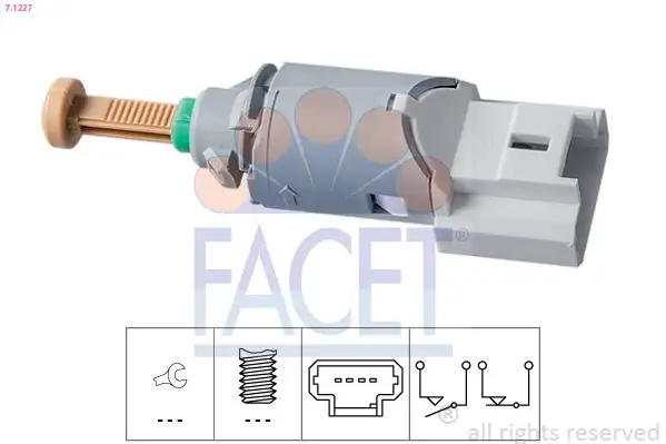FACET 7.1227 Fren Müşiri 8200276361