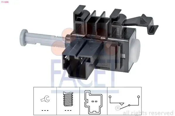 FACET 7.1236 Debriyaj Pedal Müşiri