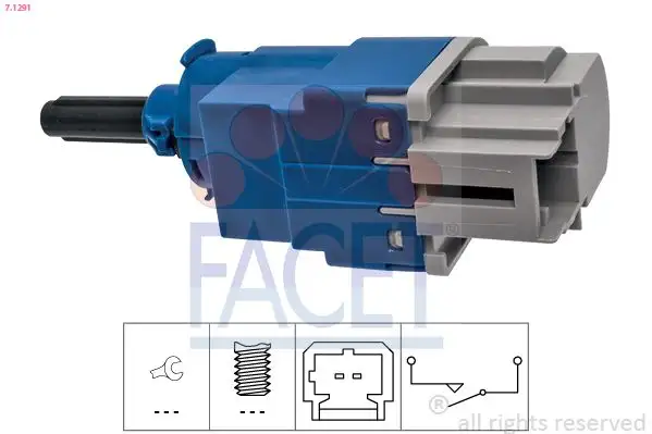 FACET 7.1291 Debriyaj Pedal Müşiri