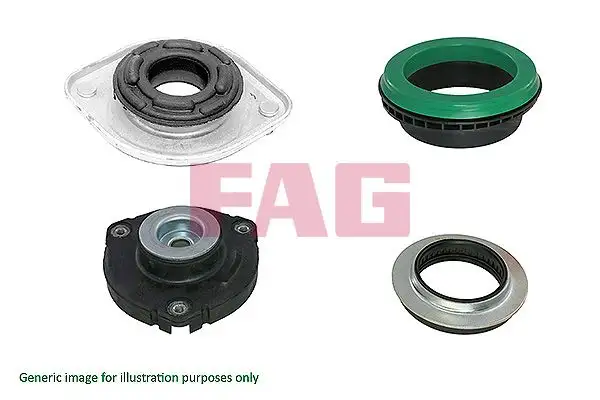 FAG 713077920 Ön Amortisör Rulmanı A9103210083