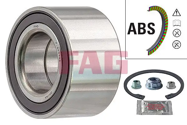 FAG 713610950 Ön Aks Rulmanı 1S0498625