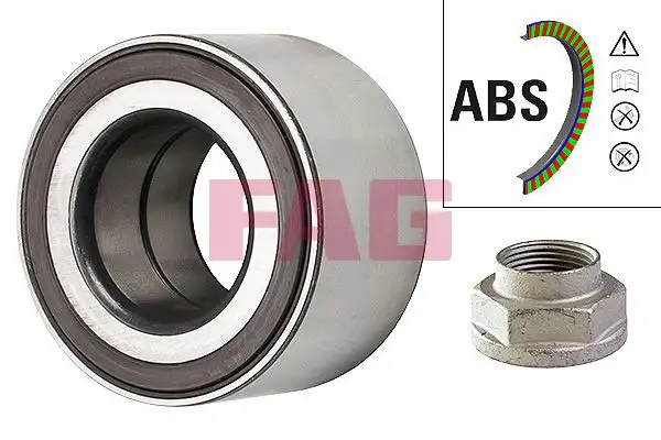 FAG 713617740 Arka Aks Rulmanı 44300SCAE51