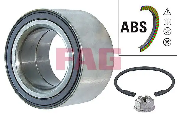 FAG 713668100 Aks Rulmanı A1649810406