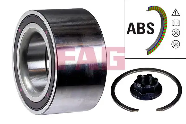 FAG 713670410 Arka Aks Rulmanı K52124768AB