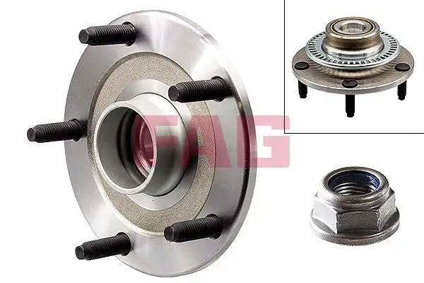 FAG 713678660 Arka Poyra