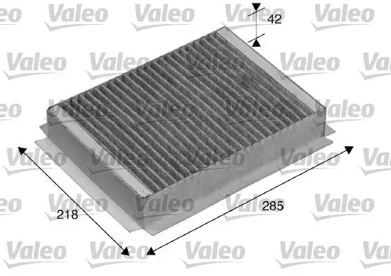 VALEO 715504 Polen Filtresi (Karbonlu) C2C6884