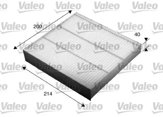 VALEO 715532 Polen Filtresi
