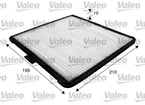 VALEO 715588 Polen Filtresi 96425700