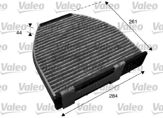 VALEO 715600 Polen Filtresi (Karbonlu)