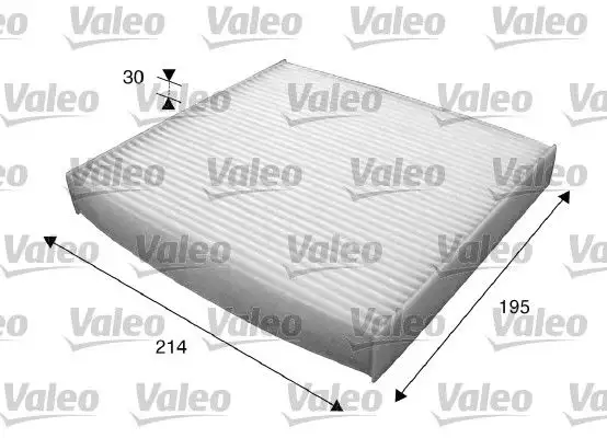 VALEO 715620 Polen Filtresi