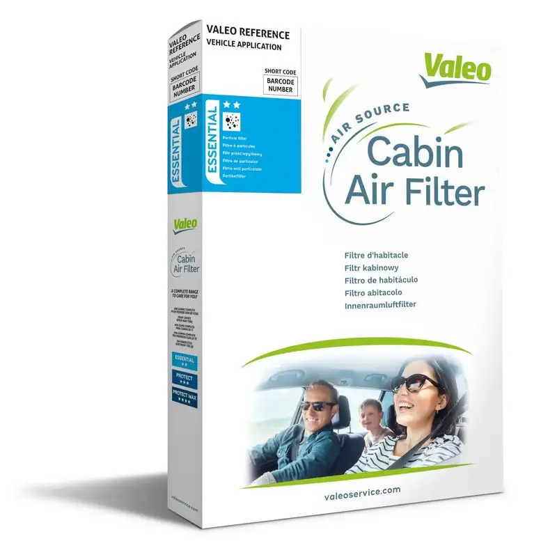 VALEO 715705 Polen Filtresi 77365352