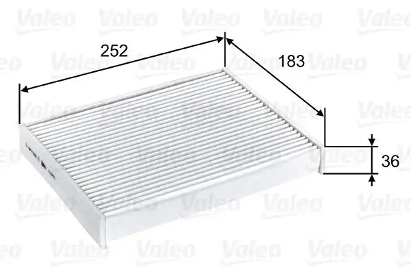 VALEO 715803 Polen Filtresi