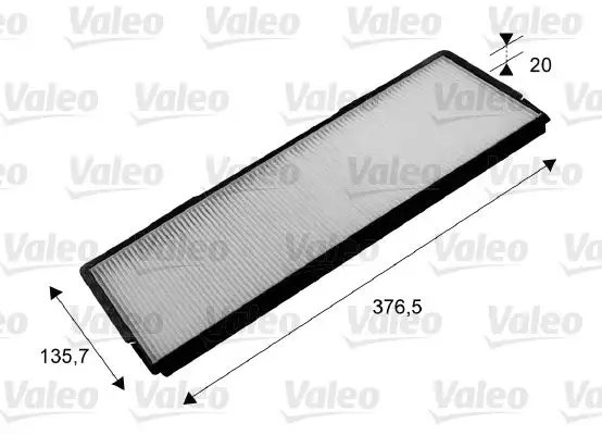 VALEO 716052 Polen Filtresi 1770813