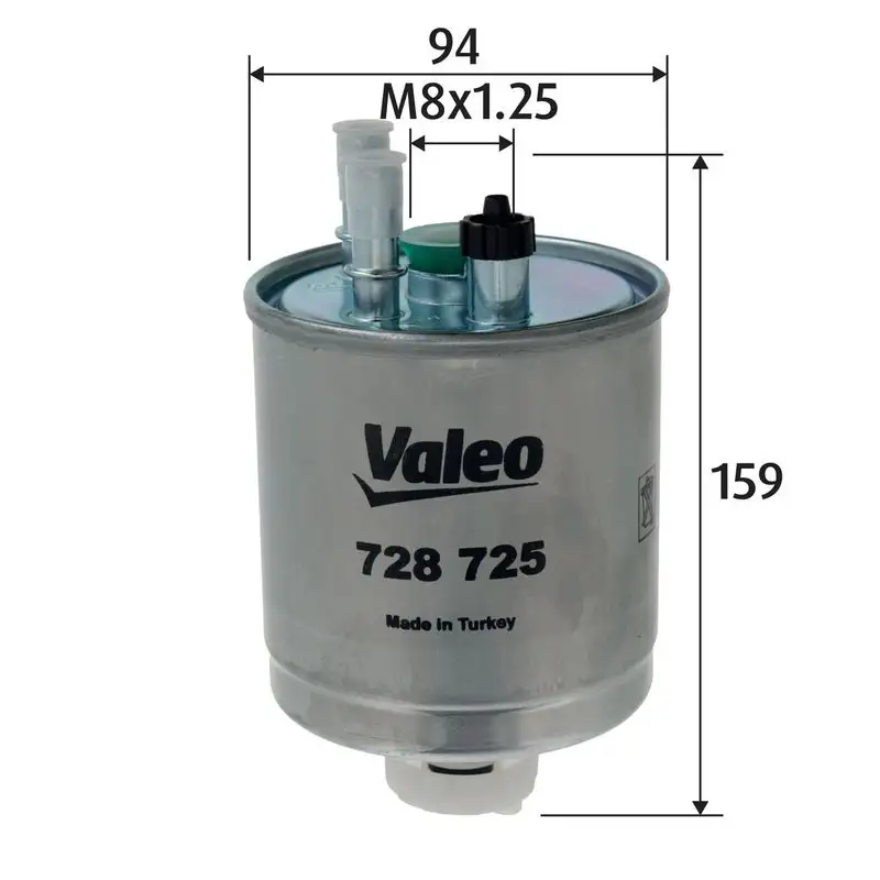 VALEO 728725 Yakıt Filtresi