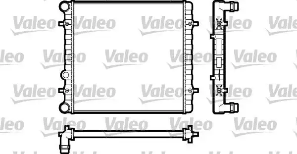 VALEO 731606 Radyatör