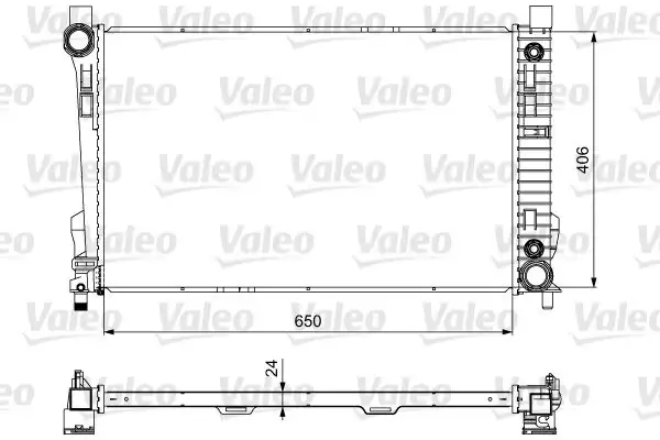 VALEO 732741 Radyatör