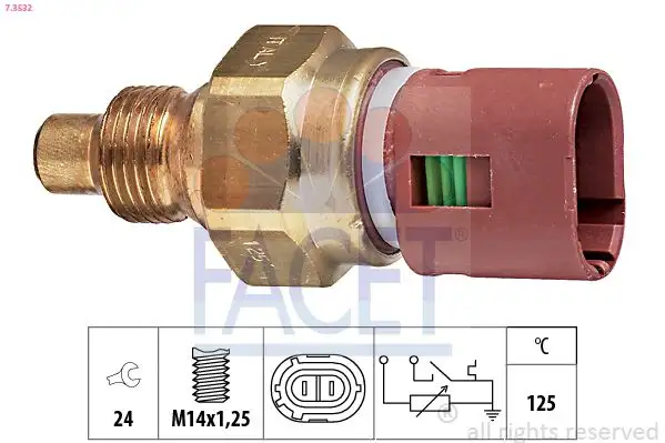 FACET 7.3532 Hararet Müşiri 7700810880