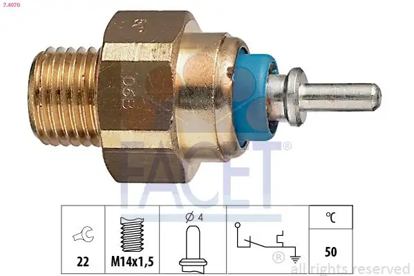 FACET 7.4070 Hararet Müşiri A0065454424