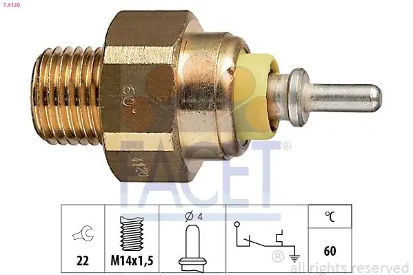 FACET 7.4120 Hararet Müşiri A0065459024