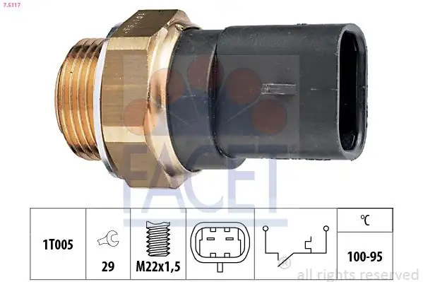FACET 7.5117 Fan Müşiri