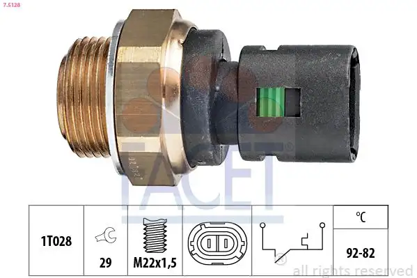 FACET 7.5128 Fan Müşiri