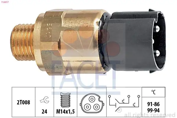 FACET 7.5617 Fan Müşiri 61311378073