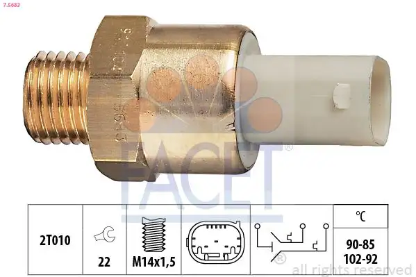 FACET 7.5683 Fan Müşiri 61318360857