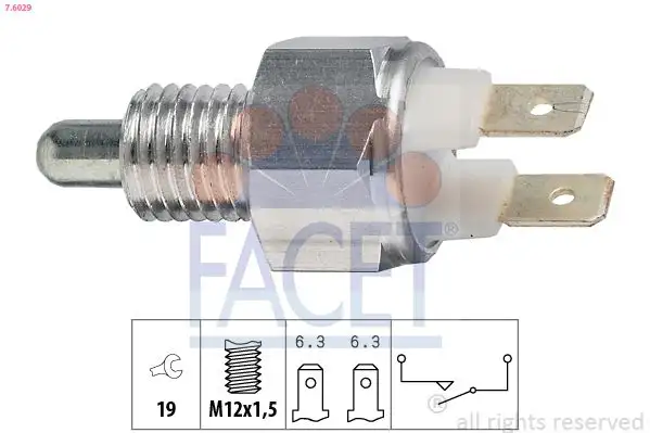 FACET 7.6029 Geri Vites Müşiri