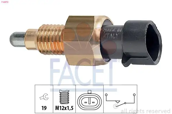 FACET 7.6073 Geri Vites Müşiri