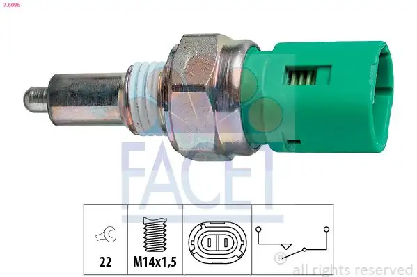 FACET 7.6096 Geri Vites Müşiri