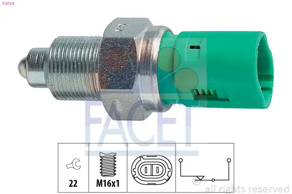 FACET 7.6114 Geri Vites Müşiri 7700778781