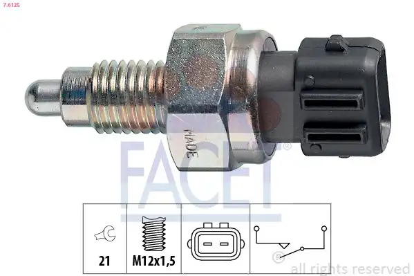 FACET 7.6125 Geri Vites Müşiri