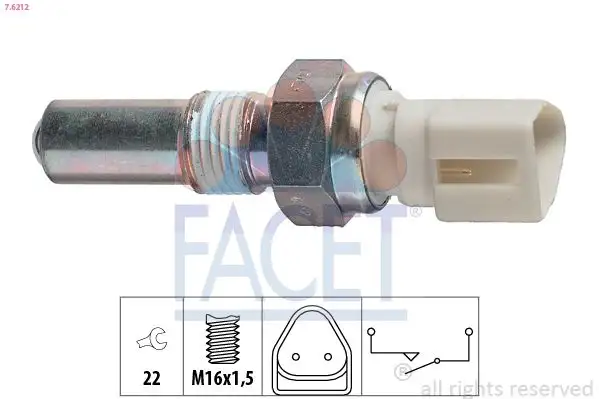 FACET 7.6212 Geri Vites Müşiri