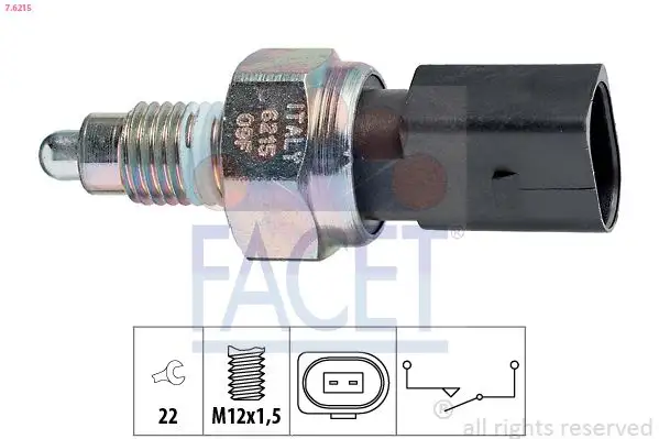 FACET 7.6215 Geri Vites Müşiri