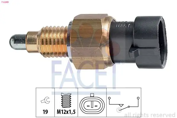 FACET 7.6249 Geri Vites Müşiri