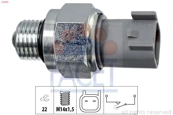 FACET 7.6272 Geri Vites Müşiri
