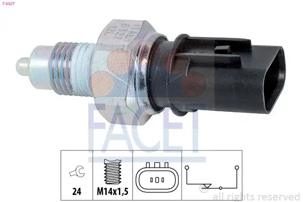 FACET 7.6327 Geri Vites Müşiri