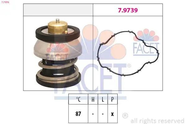 FACET 7.7976 Termostat 11518588945