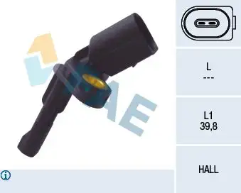 FAE 78101 ABS Hız Sensörü (Arka Sağ) ALS468