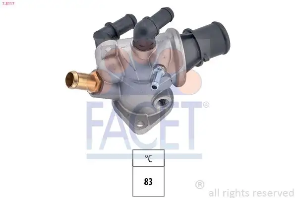 FACET 7.8117 Termostat 60614140