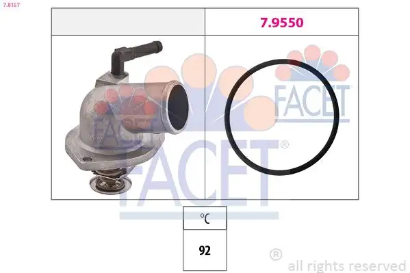 FACET 7.8157 Termostat