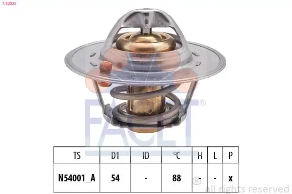 FACET 7.8202S Termostat