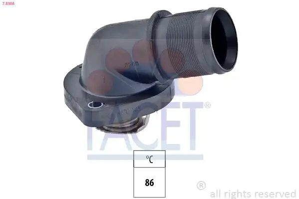 FACET 7.8308 Termostat 1336Q2