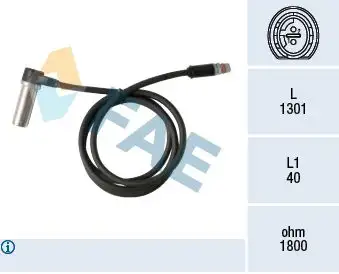 FAE 78363 ABS Hız Sensörü 504007426