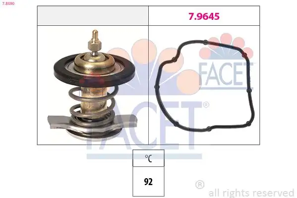 FACET 7.8590 Termostat