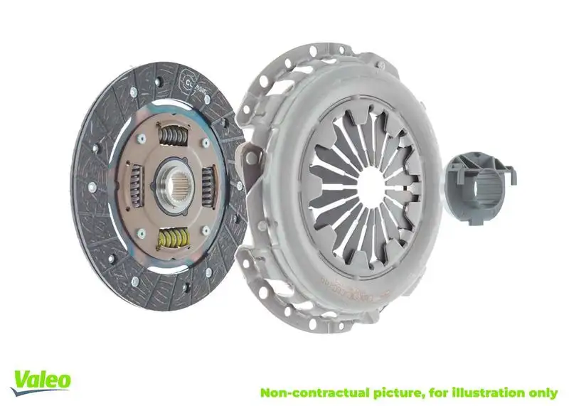 VALEO 786019 Debriyaj Seti