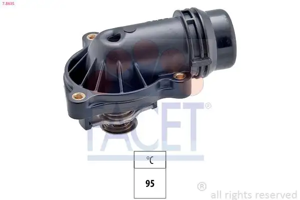FACET 7.8635 Termostat 11517500597