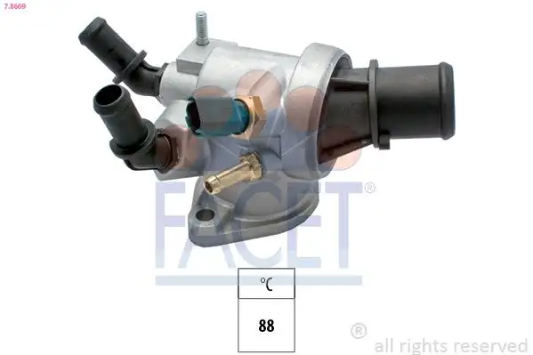 FACET 7.8669 Termostat