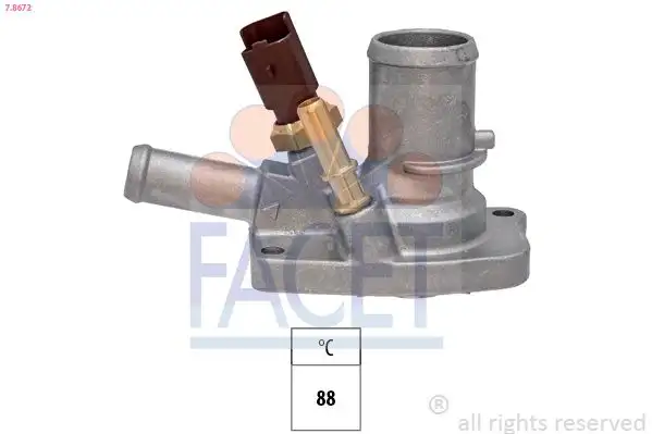 FACET 7.8672 Termostat