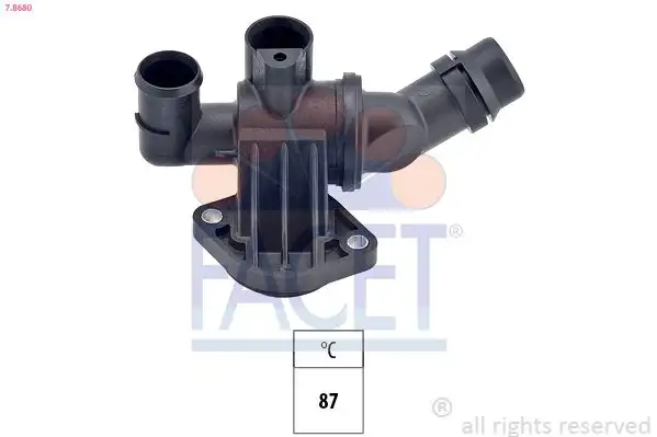 FACET 7.8680 Termostat 06F121111F